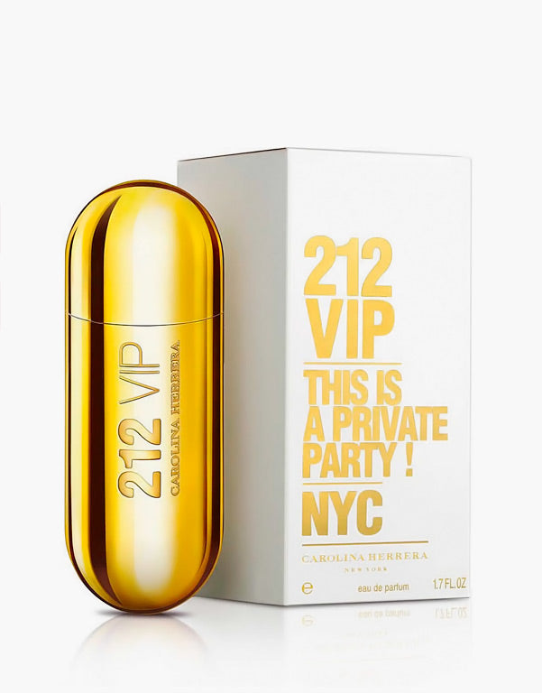 Perfume Feminino Carolina Herrera 212 Vip 80ml - www.tpmdeofertas.com.br