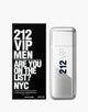 Perfume Masculino Carolina Herrera 212 Vip Men 100ml