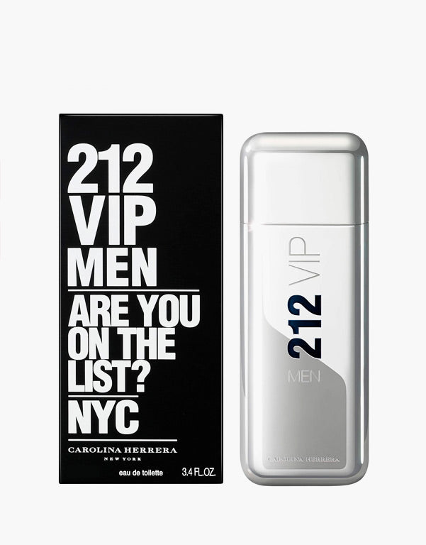 Perfume Masculino Carolina Herrera 212 Vip Men 200ml - www.tpmdeofertas.com.br