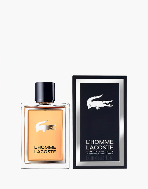 Perfume Masculino Lacoste L'Homme 100ml – Tpm de Ofertas