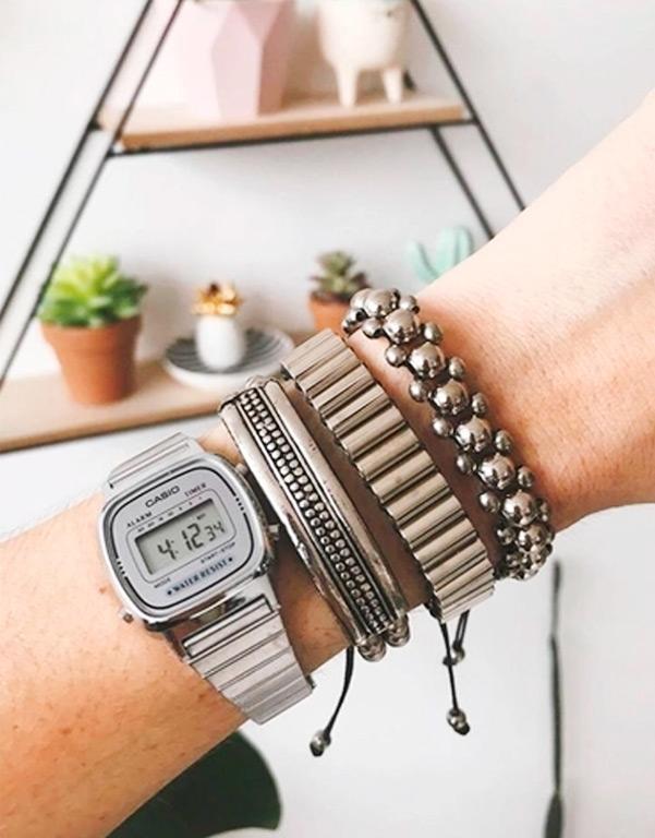 Relógio Vintage 2.0 Silver - www.tpmdeofertas.com.br