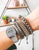 Relógio Vintage 2.0 Silver - www.tpmdeofertas.com.br
