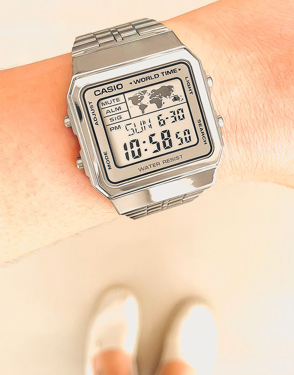 Casio mapamundi online