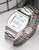 Relógio Vintage Glitter Silver - www.tpmdeofertas.com.br