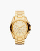 Elegante: Relógio Feminino Gold