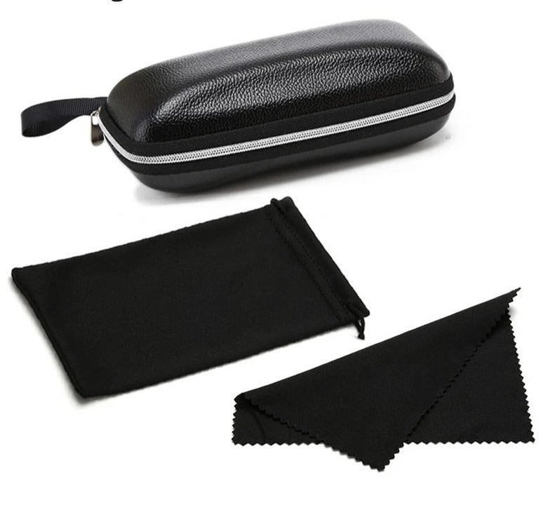 Armação Óculos de Grau Oversized TPM Black