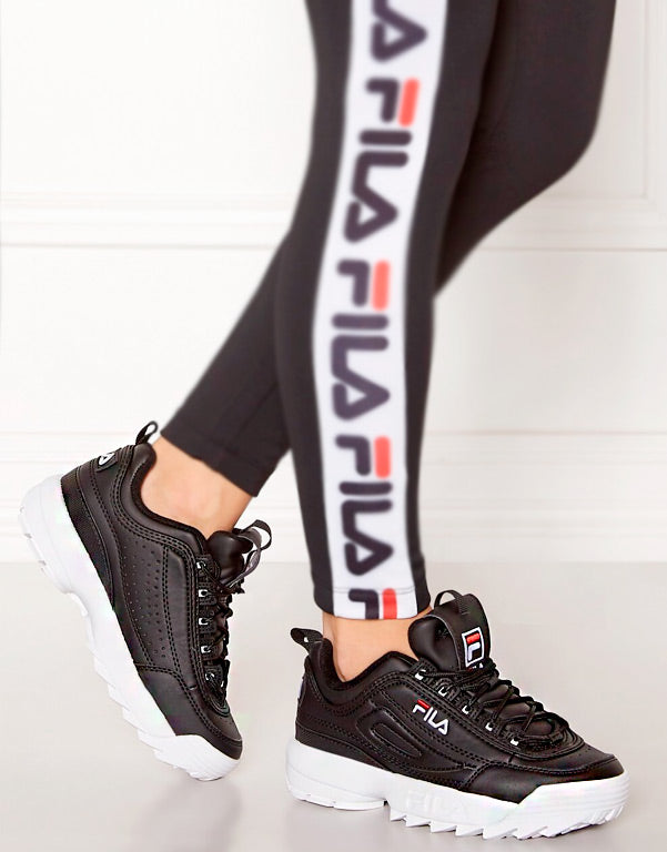 Tênis Feminino Fila Disruptor Preto – Tpm de Ofertas