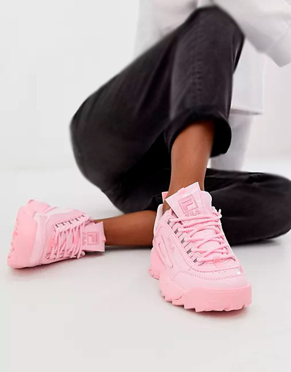 Disruptor shop pink fila