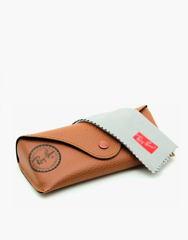 Óculos de Sol Ray Ban Aviador Marrom Degrade -www.tpmdeofertas.com.br
