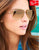 Óculos de Sol Feminino Ray Ban Aviador Marrom Degradê RB3026
