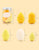 Kit: 7 Esponjinhas Amarela de Maquiagem BBB CREAM no Pote - www.tpmdeofertas.com.br