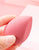 Kit de 7 Esponjinhas Rosa de Maquiagem BBB CREAM com um lindo Suporte-www.tpmdeofertas.com.br