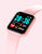 Relógio Smart Watch D20 Pink - www.tpmdeofertas.com.br